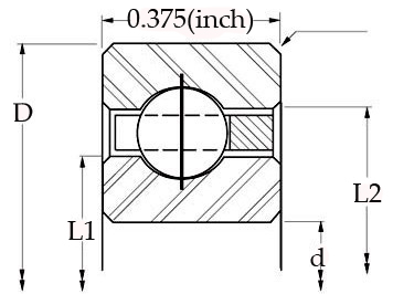 Thin Section Ball Bearings Used for Medical Instrument