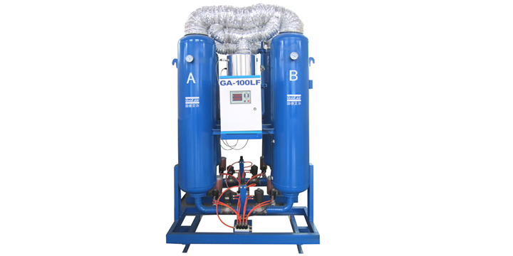 Heatless Regenerated Adsorption Compressed Air Dryer