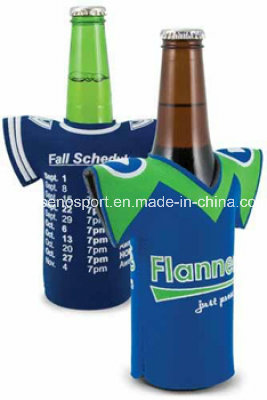 Good Quality Neoprene T-Shirt Stubby Beer Bottle Cooler (SNBC05)