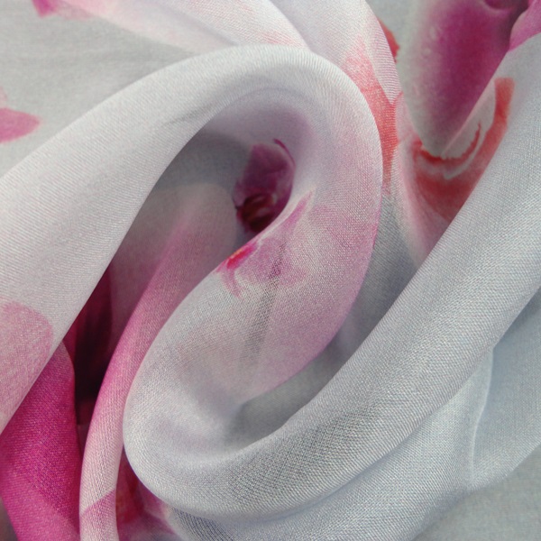 Flower Printing Long Scarf with High Quality