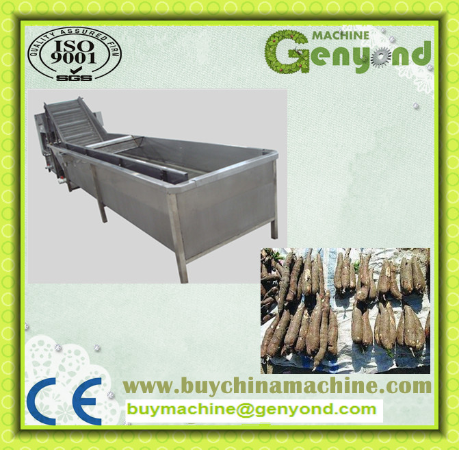 Automatic Washing Machine for Vegetable Processing