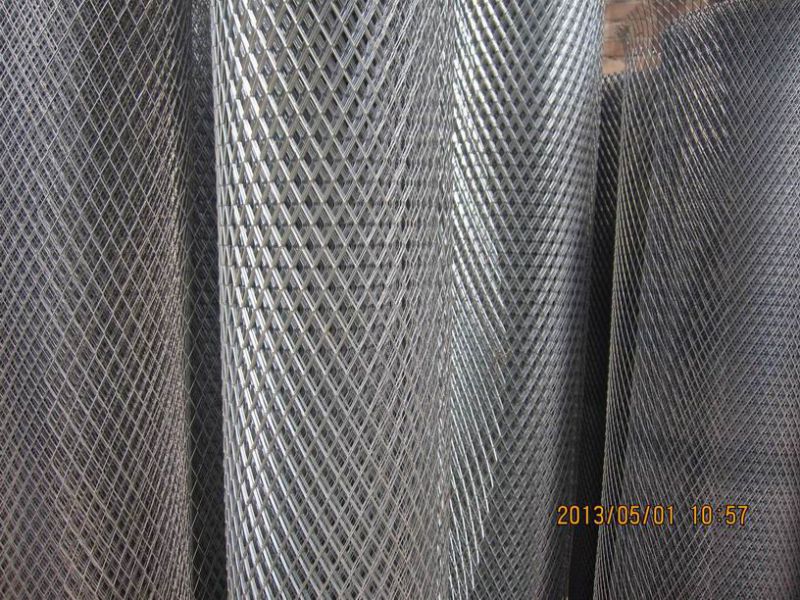 Expanded Metal Panel of 15X25mm