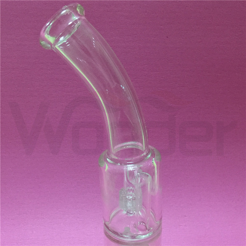 Borosilicate Glass Smoking Pipe Accept Hot Temperture