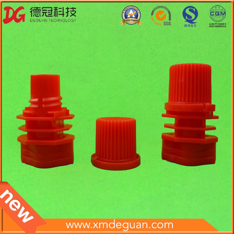 8.6mm Plastic Spout with Cap for Jelly Pouch Manufacturer