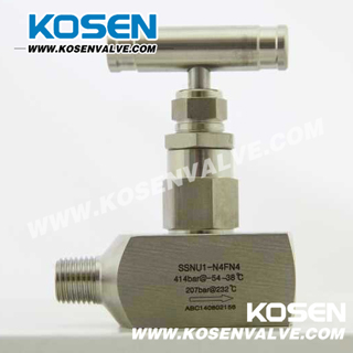 High Pressure Needle Valve (Male and Female End)