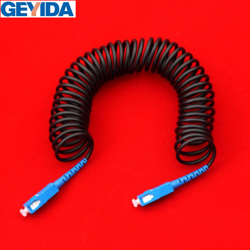 British Fiber Optical Patch Cord Sc/Upc