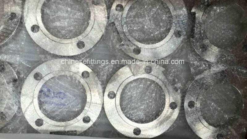 Dn80 Pn16 Sorf Stainless Steel Flange with Notch