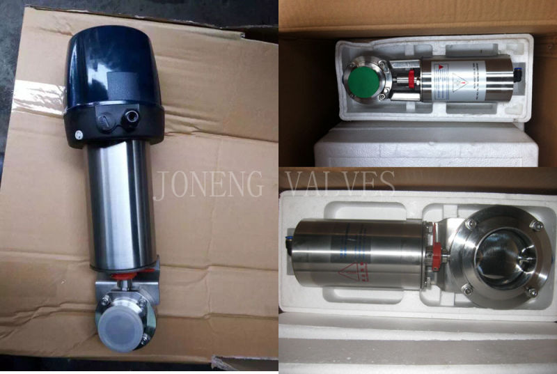 Stainless Steel Hygienic Manual Welded Butterfly Valve (JN-BV1011)