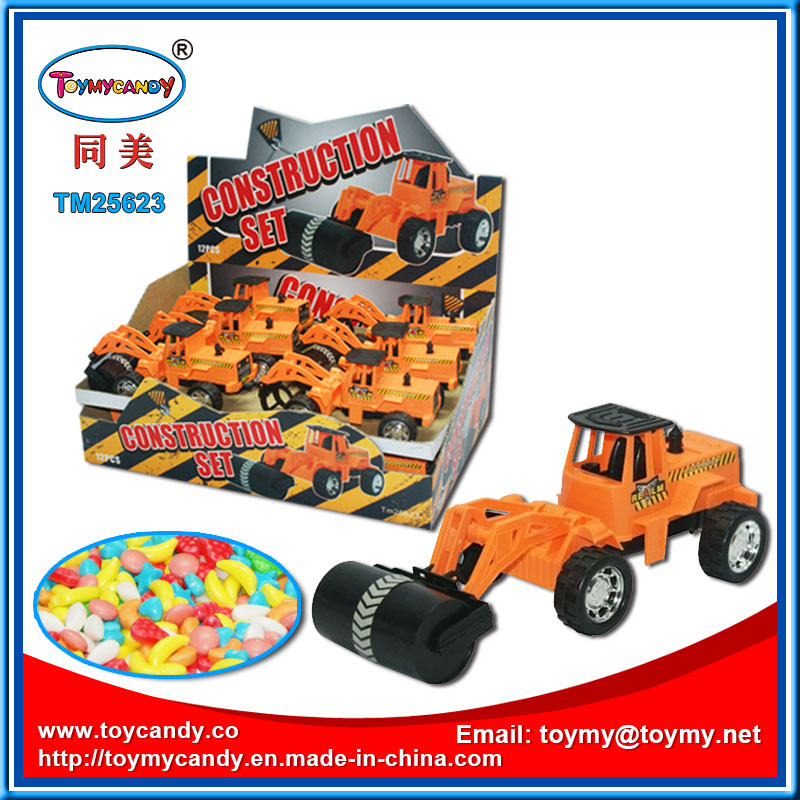 Plastic Construction Set Car Toy Candy for Kids