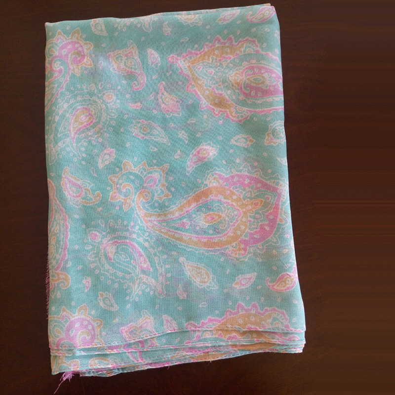 Spring Woman Rayon Scarves