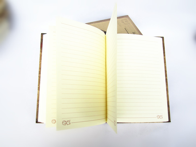 Best Selling Lines Pages Hardcover Notebooks with Ribbon Bookmark