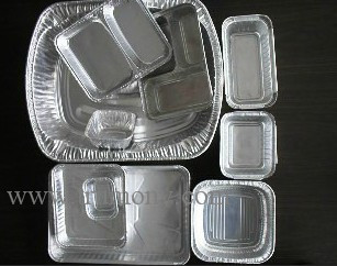 Aluminum Foil for Food Container