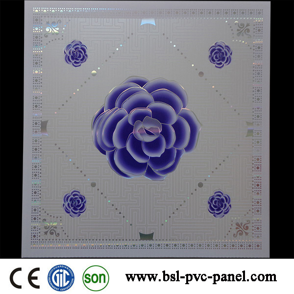 603X603mm PVC Ceiling Panel for Pakistan and Sri Lanka (BSL-60304)