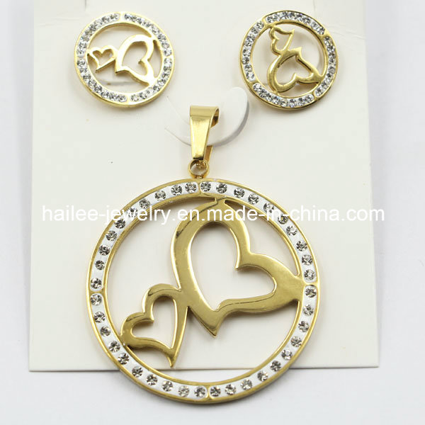 Fashion Stainless Steel Jewelry Sets for China Factory Price