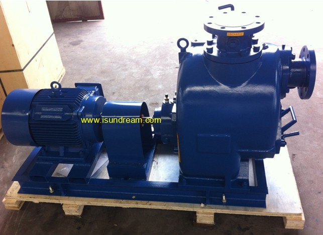 Mobile Self Priming Sludge Pump (4 inch to 12 inch)