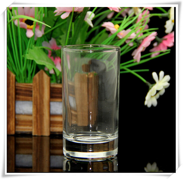 250ml Promotional Transparent Glass Beer Juice Wine Cup