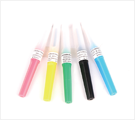 Disposablpe Pen Like Blood Collection Needle (XT-FL059)