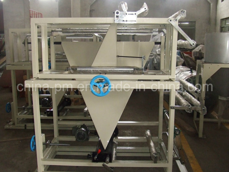 Film Folding Hem Rewinding Machine