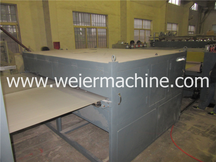 Hot Sale PC Polycarbonate Sunshine Hollow Sheet Making Machine