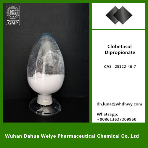 CAS: 25122-46-7 High Quality 99% Purity Steroid Powder Clobetasol Propionate