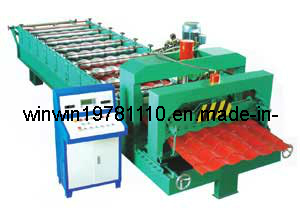 Roof Sheet Glazed Tile Roll Forming Machine