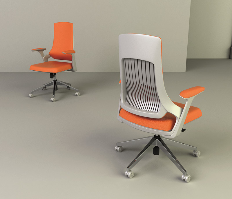 Executive Ergonomic White Office Swivel Chairs/Modern Office Chairs