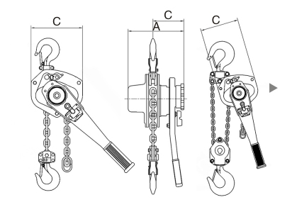 Selling CE Approved Diesel Engine Hoist