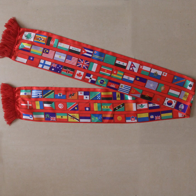 Promotional Football Scarf for Promotin Gift