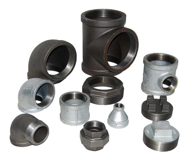 A105 /A105n Thread /Screwed Pipe Fittings Elbows