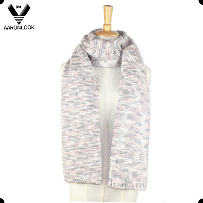 2016 Fashion Colorful Stripe Patterned Winter Men Scarf