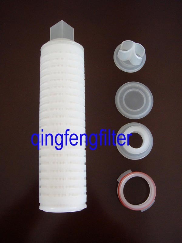 10inch PVDF Pleated Filter Cartridge for Chemical & Water Treatment