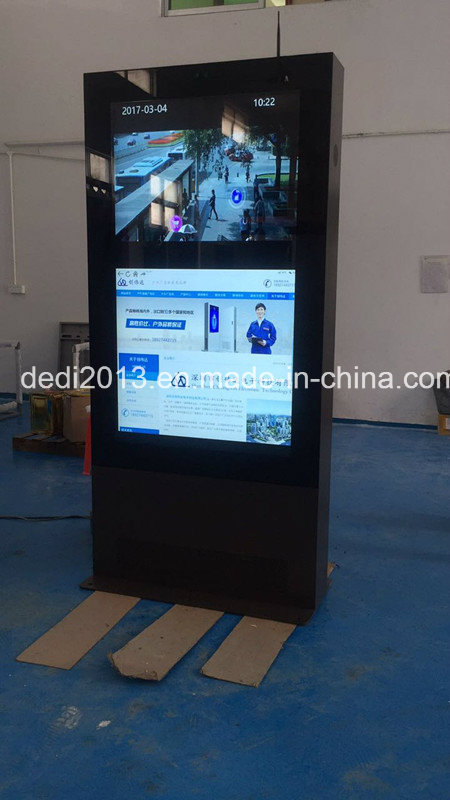 65 Inch Waterproof High Resolution LED Display Outdoor