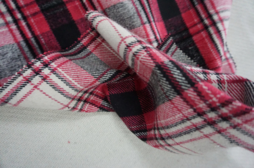 Wool Fabric Woolen Fanric for Overcoat Plaid