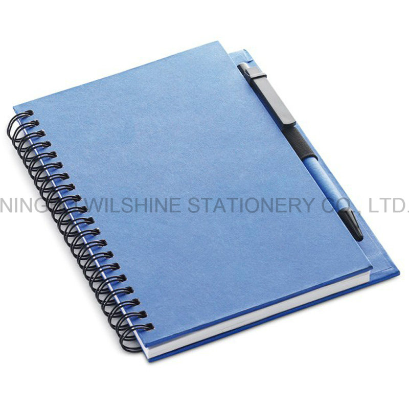 Quality Spiral Notebook with Full Color Printed Cardboard Cover (SNB110)