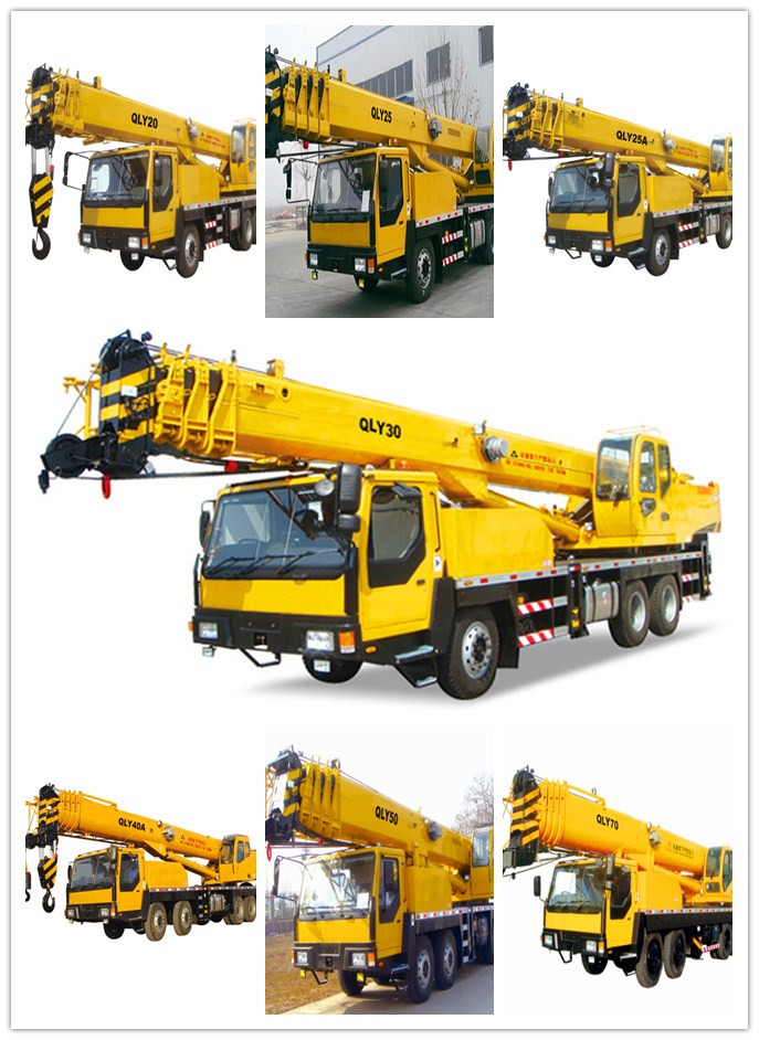 China 4 Section Arm Qly20 Hot Sale 20t Crane Truck Truck Crane