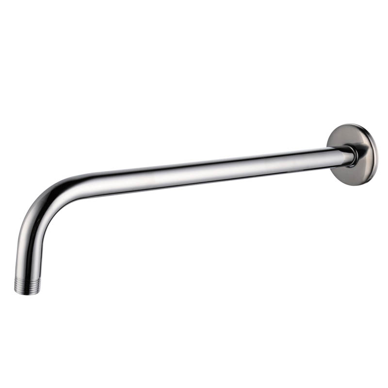 Round Stainless Steel Shower Arm