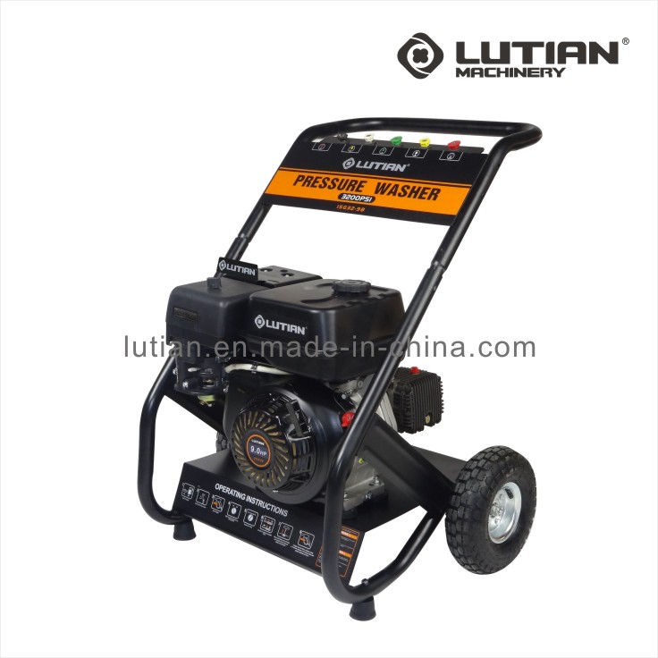 Industrial Gasoline Engine Cold Water High Pressure Washer (15G27-7B 15G32-9B 15G36-13B)