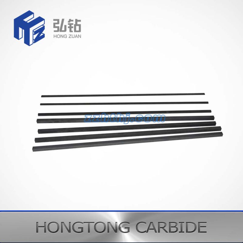 Various Sizes Blank Strip of Cemented Carbide