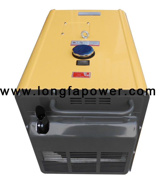 Sir Lanka Hot Sale 5.5kVA Single Phase Diesel Generator