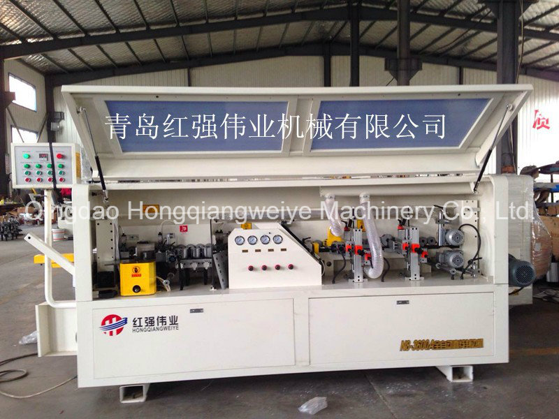 Hq3600A Atuomatic PVC Woodworking Edge Banding Machine