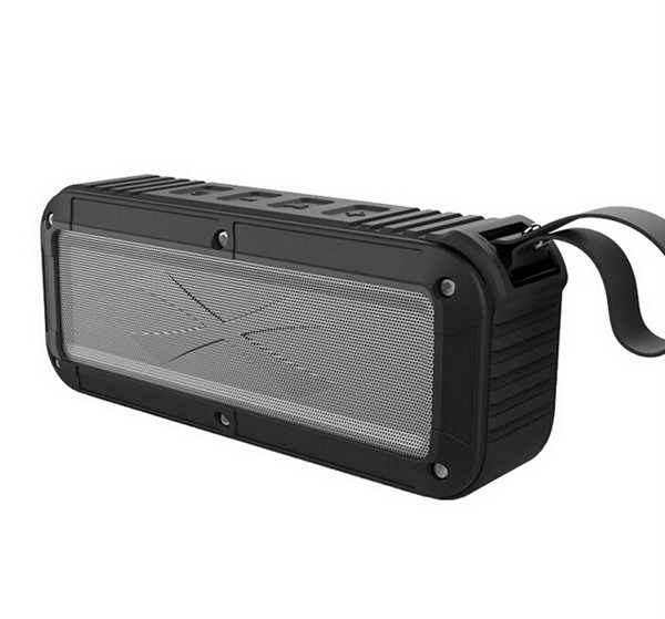 IP6 Waterproof Wireless Portable High End Outdoor Bluetooth Speaker with Bike Mount