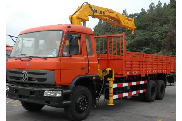 10 Ton Truck with Crane (SQ10ZK3Q)