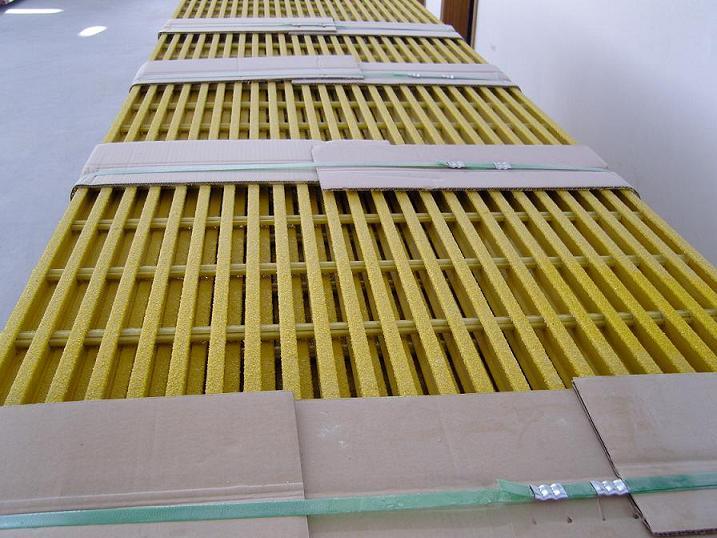 GRP/FRP Grating / Gratings Panel/FRP Custom Pultruded Grating