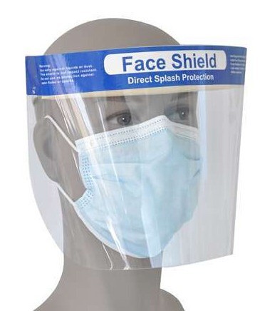 Disposalbe Safety Face Shield