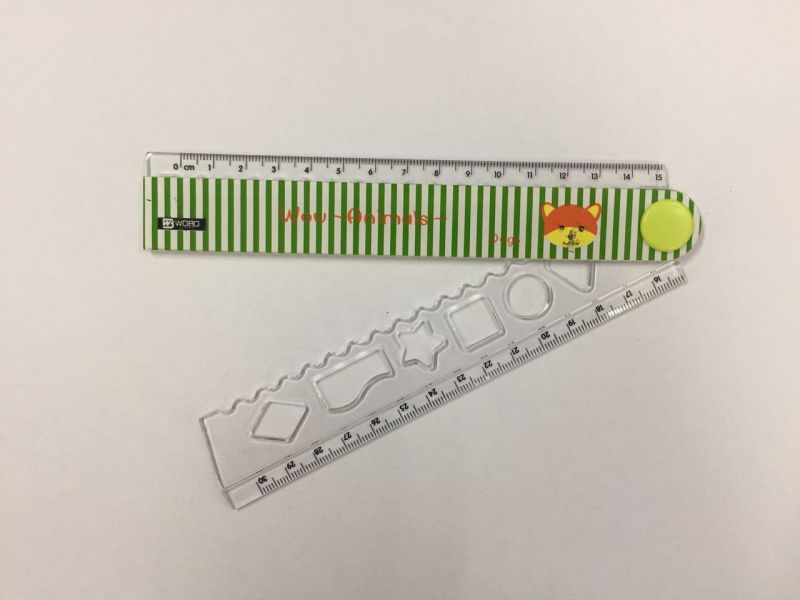 Animal Cute Flexible Ruler for Office Stationery