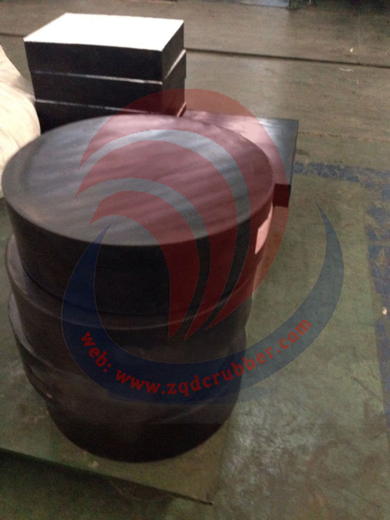 Laminated Rubber Bearing Pad for Bridge Construction