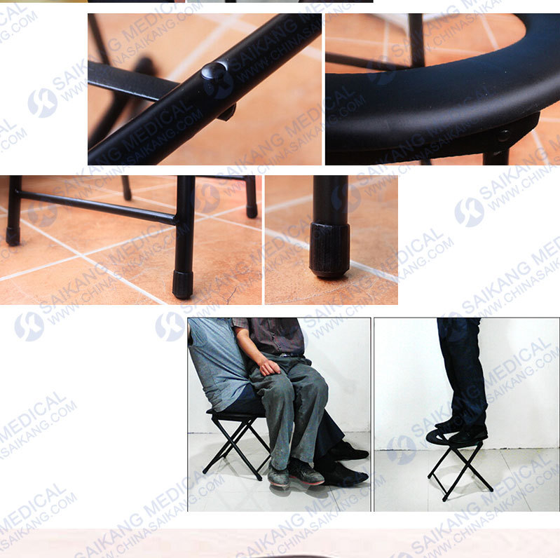 Foldable Simple Comfortable Chairs for The Elderly (CE/FDA/ISO)