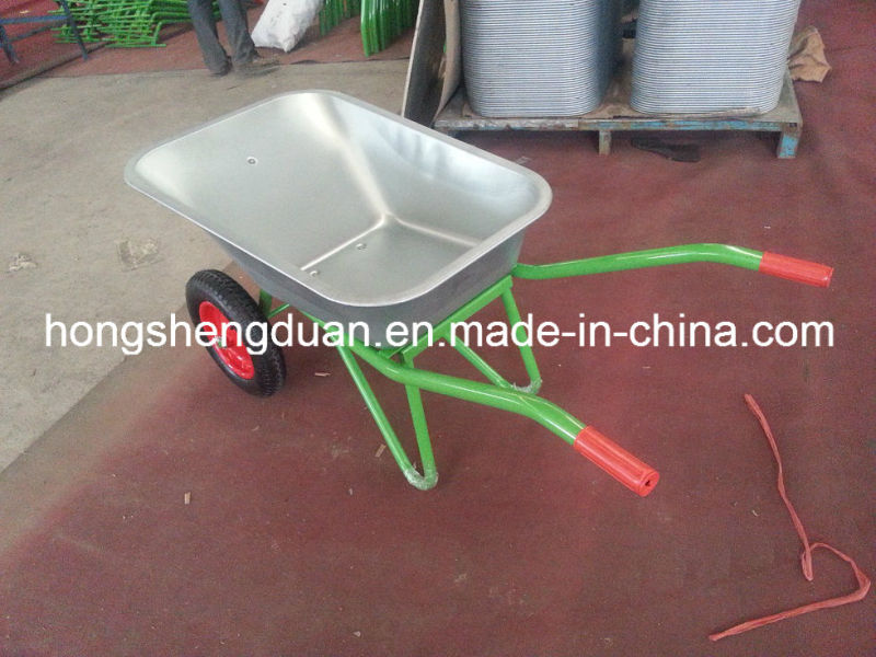 Two Wheel Barrow Africa Market