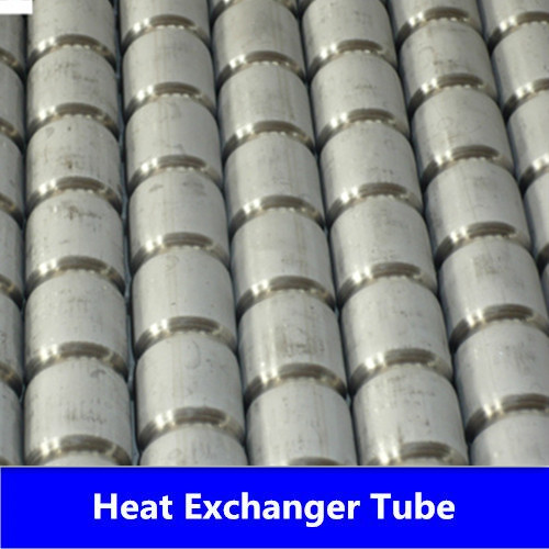 304 316L Heat Exchanger Stainless Steel Corrugated Tube