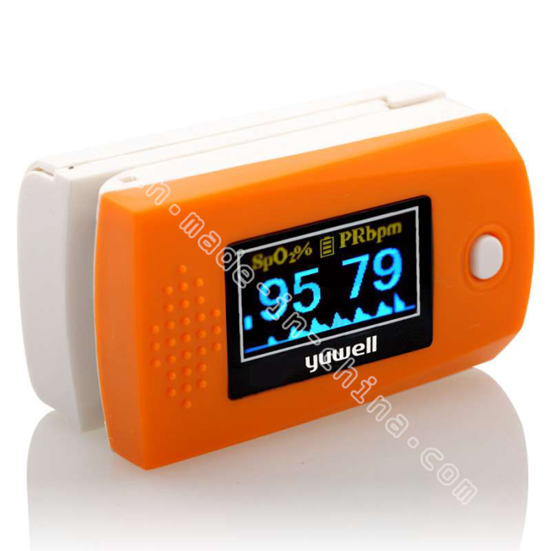 Pulse Oximeter for Blood Oxygen Detection